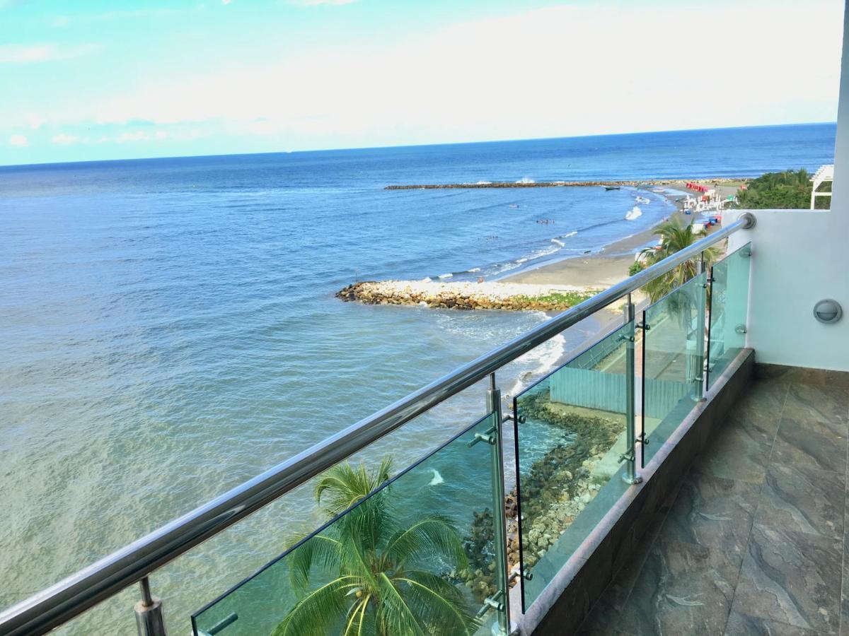 807 Moderno En El Laguito, Vista Al Mar Apartment Cartagena