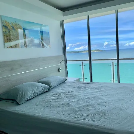 Apartamento 807 Moderno En El Laguito, Vista Al Mar Cartagena