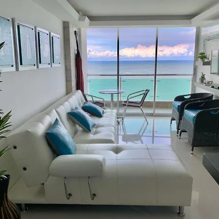 807 Moderno En El Laguito, Vista Al Mar * Cartagena