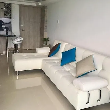 807 Moderno En El Laguito, Vista Al Mar Apartamento