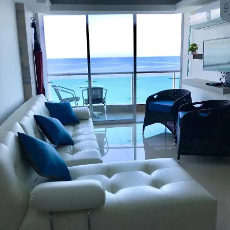 807 Moderno En El Laguito, Vista Al Mar Cartagena