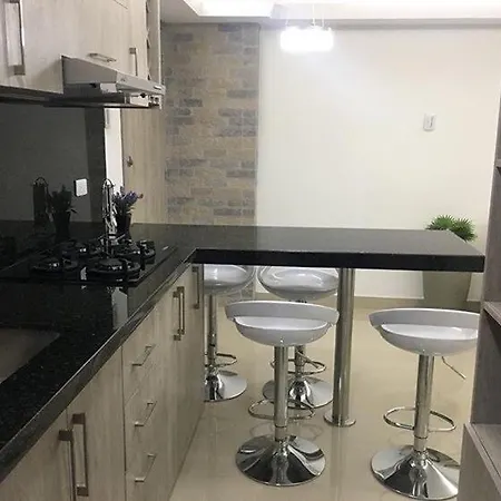 Apartment 807 Moderno En El Laguito, Vista Al Mar Cartagena